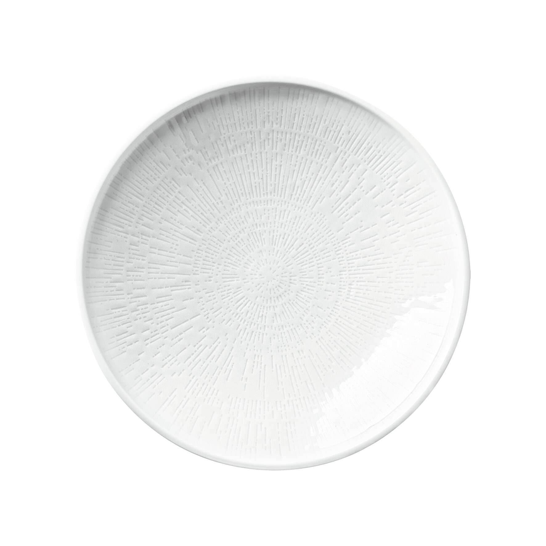 Shiro, Coupteller tief mit Struktur ø 260 mm